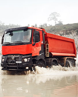 Véhicules industriels, camions et poids lourds en Côte d'Ivoire